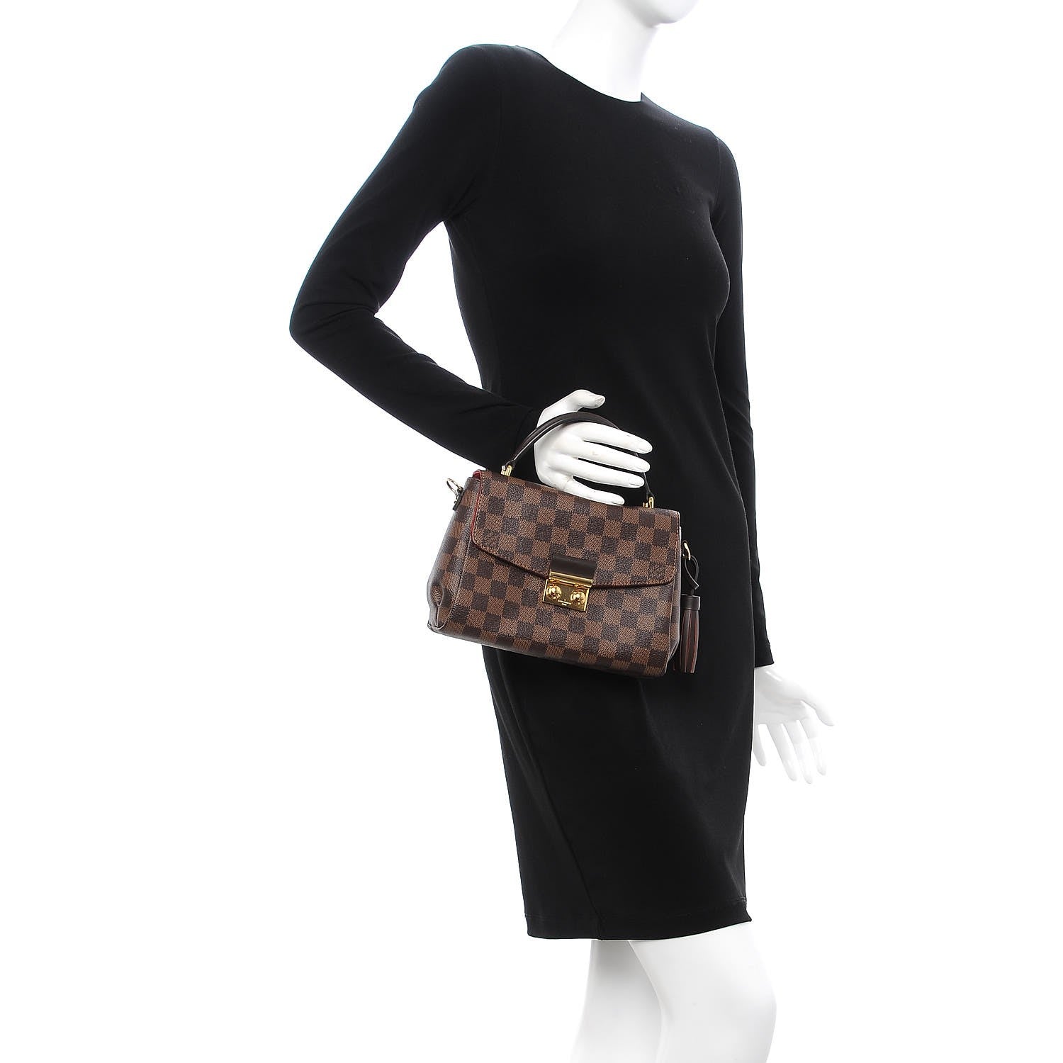 Louis Vuitton Damier Ebene Croisette 3 of 9