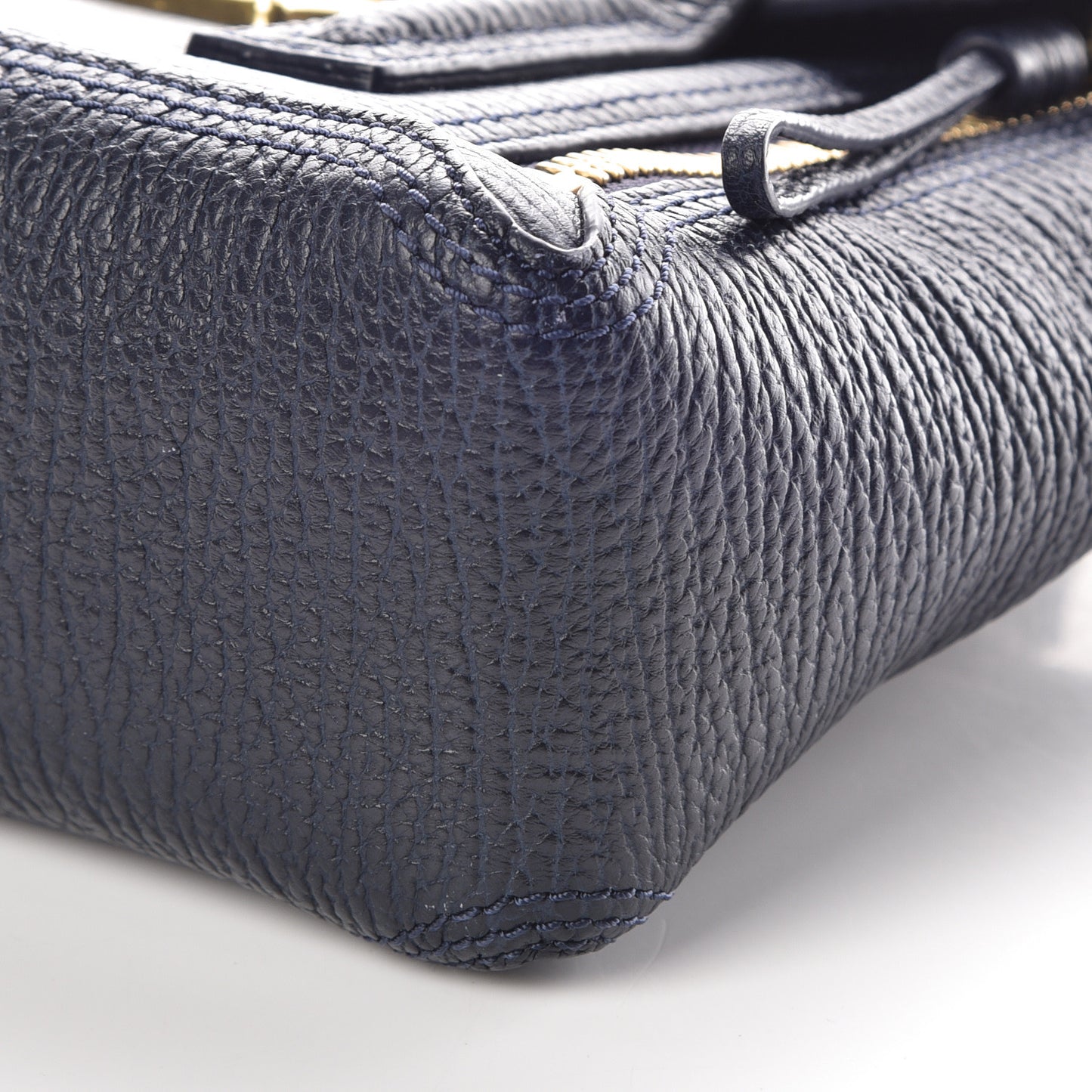 3.1 Textured Calfskin Mini Pashli Satchel Ink
