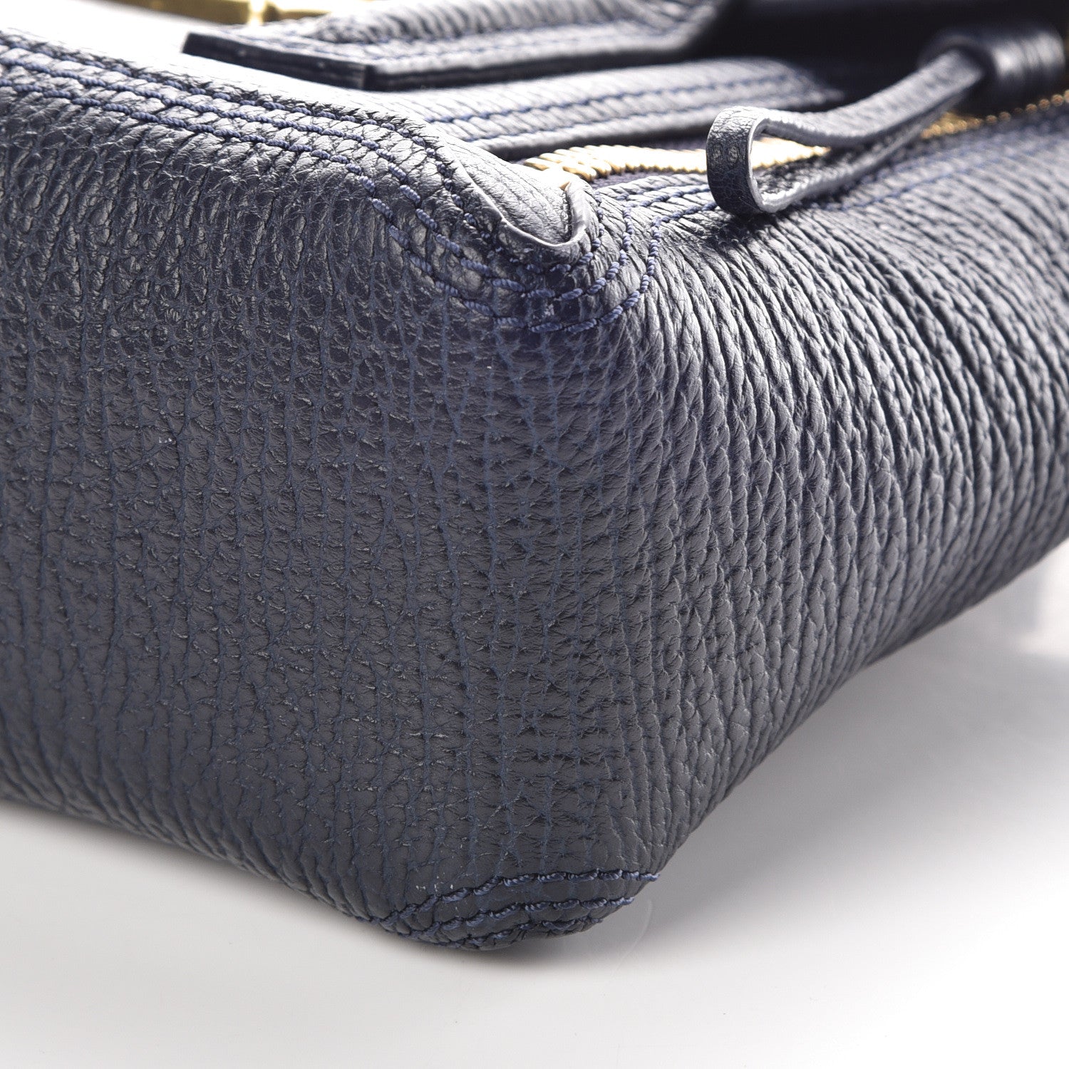3.1 Phillip Lim 3.1 Textured Calfskin Mini Pashli Satchel Ink 8 of 10