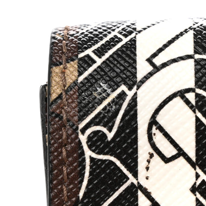 Burberry E-Canvas Calfskin Monogram Stripe TB AirPods Pro Case Brown 7 of 7