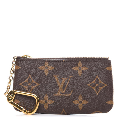 Louis Vuitton Monogram Key Pouch 1 of 8