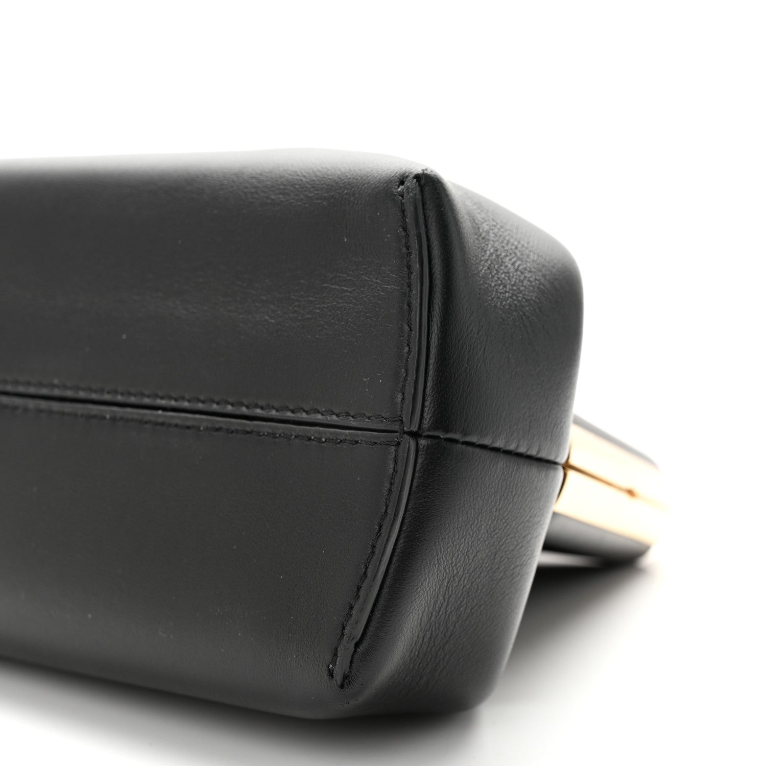 Fendi Shiny Nappa Small Fendi First Black 10 of 10