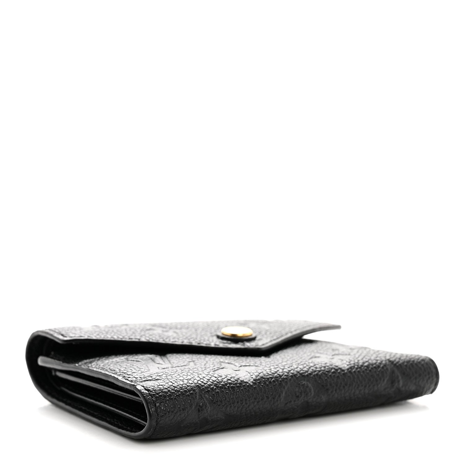 Louis Vuitton Empreinte Victorine Wallet Black 4 of 6