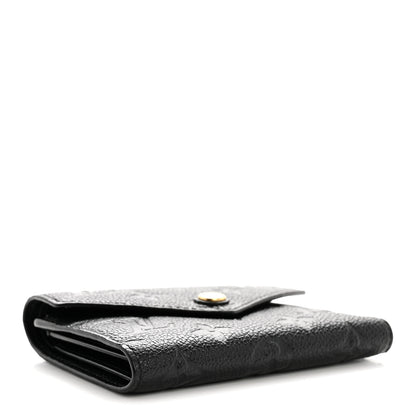 Louis Vuitton Empreinte Victorine Wallet Black 4 of 6
