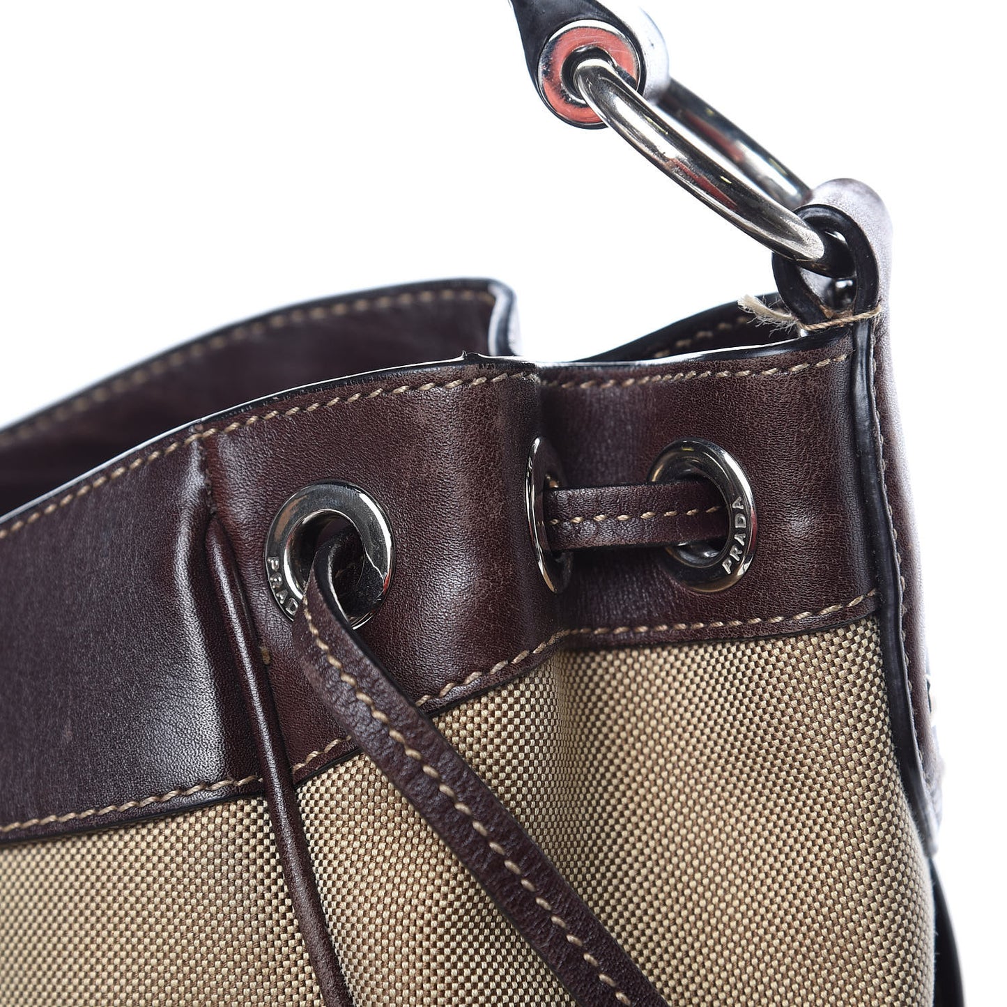 Jacquard Logo Hobo Brown