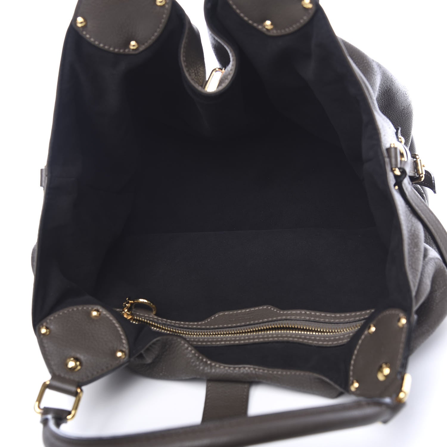 Louis Vuitton Mahina L Elephant Gris 4 of 10