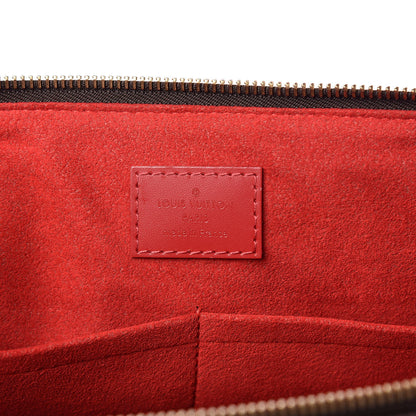 Louis Vuitton Damier Ebene Caissa Tote PM Cherry 8 of 11