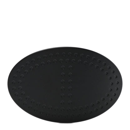 Hermes Aluminium Perforated Chaine d'Ancre Hair Clip Black 1 of 5