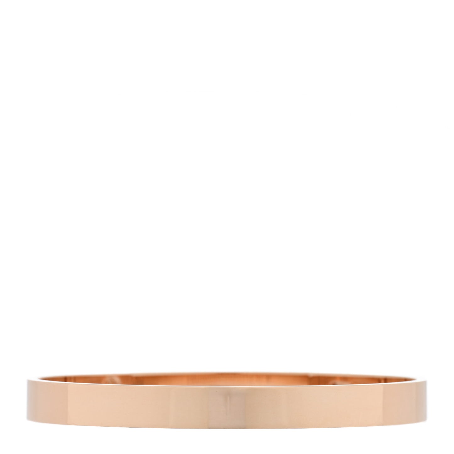 18K Rose Gold Diamond PM Collier De Chien Pave Bracelet SH