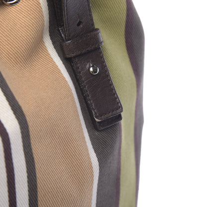 Saint Laurent Canvas Kahala Sac Multicolor 9 of 13