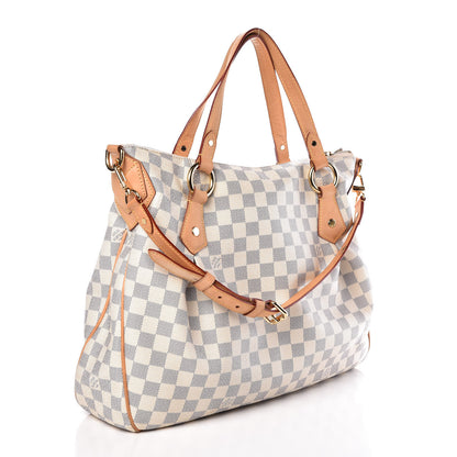 Louis Vuitton Damier Azur Evora MM 4 of 12