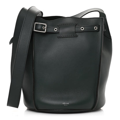 Celine Smooth Calfskin Long Strap Big Bucket Bag Amazone 1 of 10