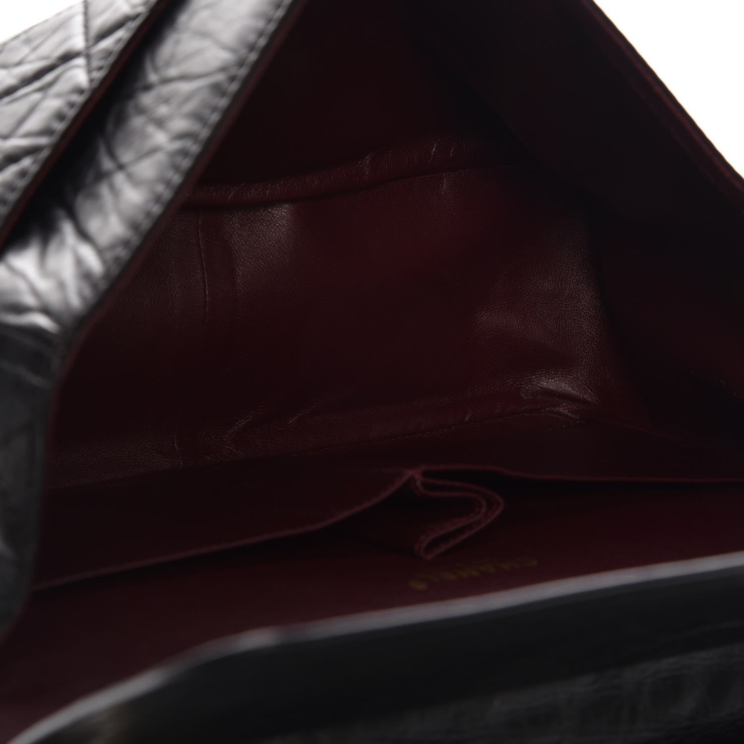Chanel Aged Calfskin Quilted 2.55 Reissue 227 Flap Black 5 of 7