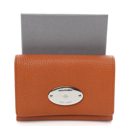 Mulberry Soft Grain Calfskin French Purse Wallet Pumpkin 8 of 8