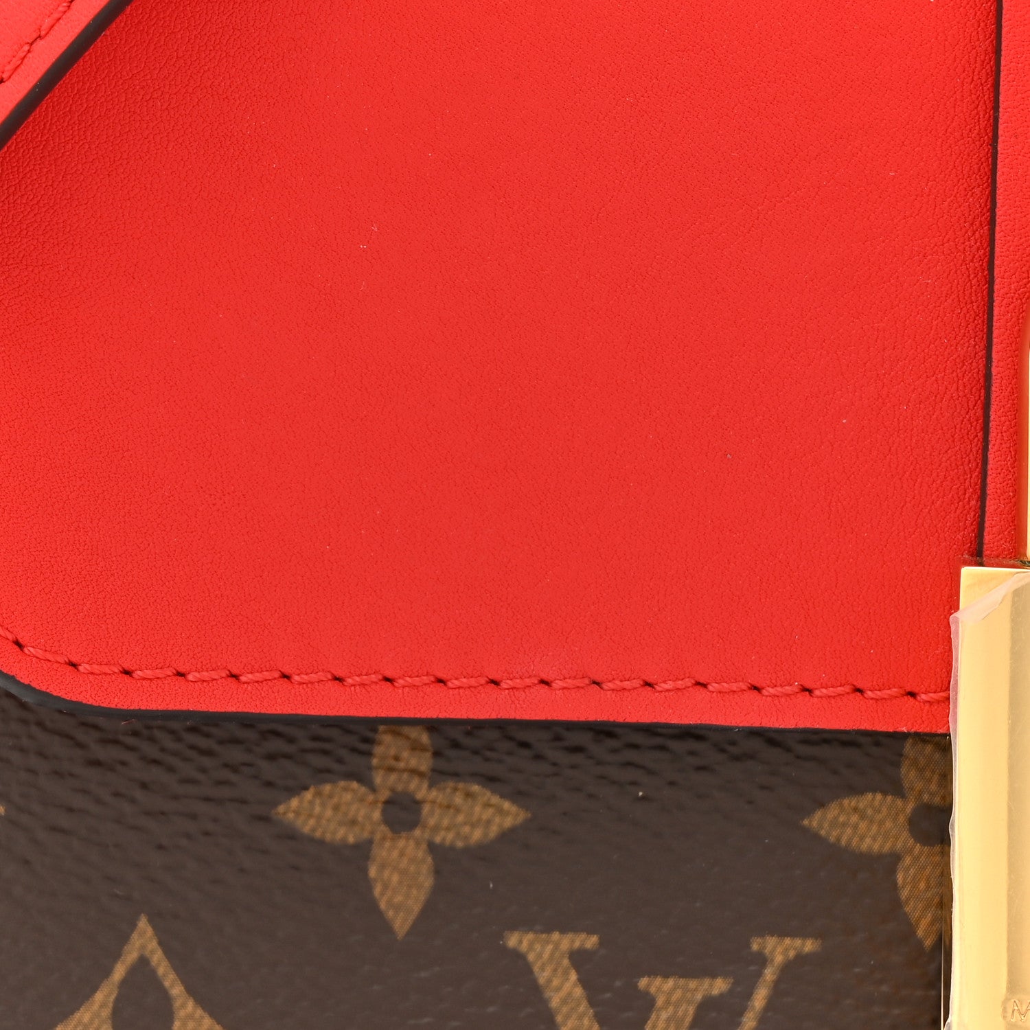 Louis Vuitton Monogram Locky BB Coquelicot 8 of 10