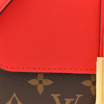 Louis Vuitton Monogram Locky BB Coquelicot 8 of 10