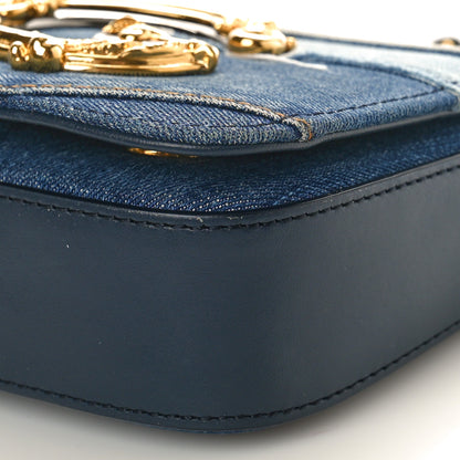 Dolce & Gabbana Denim DG Girls Shoulder Bag Blue 9 of 9