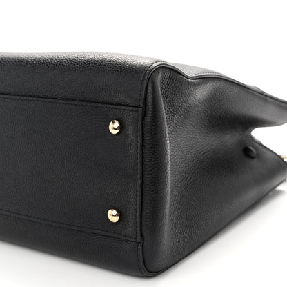 Chanel Grained Calfskin Small Neo Executive Shopper Tote Black 10 of 11