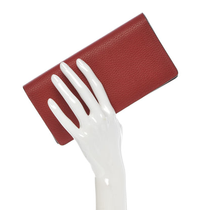 Louis Vuitton Taurillon Brazza Wallet Rouge 2 of 6