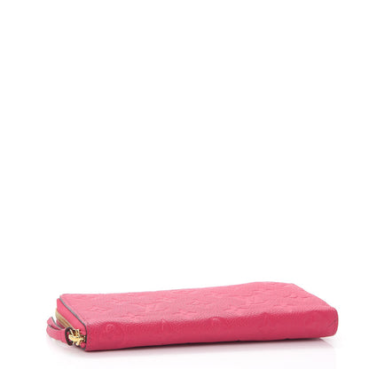 Louis Vuitton Empreinte Clemence Wallet Freesia 4 of 8