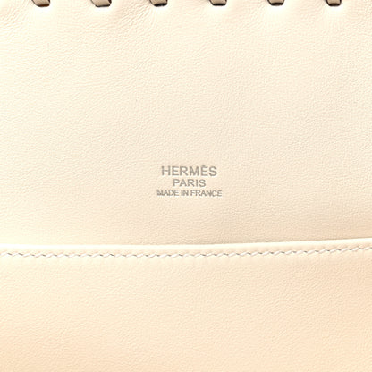Hermes Wicker Swift Picnic Kelly 35 Naturel Nata 5 of 9
