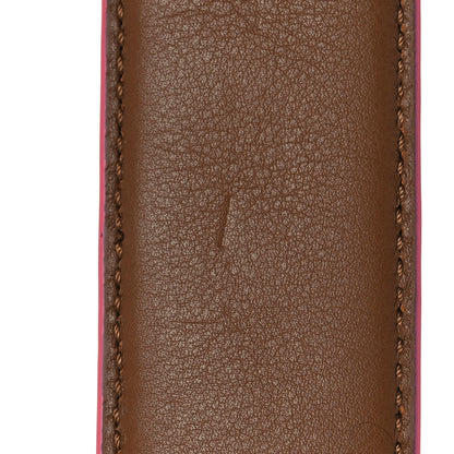 Fendi Vitello Dolce Plexiglass Bi-Color Studded Strap You Black Brownie Multicolor 5 of 5