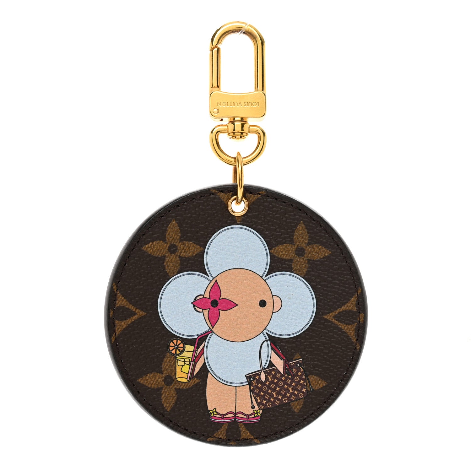 Louis Vuitton Monogram 2019 Christmas Animation Tokyo Bag Charm Key Ring 1 of 3