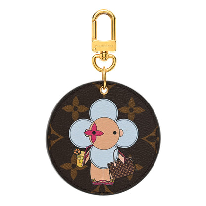 Louis Vuitton Monogram 2019 Christmas Animation Tokyo Bag Charm Key Ring 1 of 3