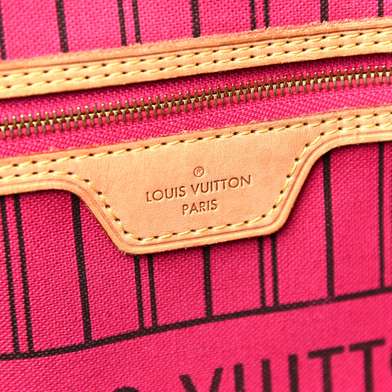 Louis Vuitton Monogram Neo Neverfull MM Pivoine 6 of 20