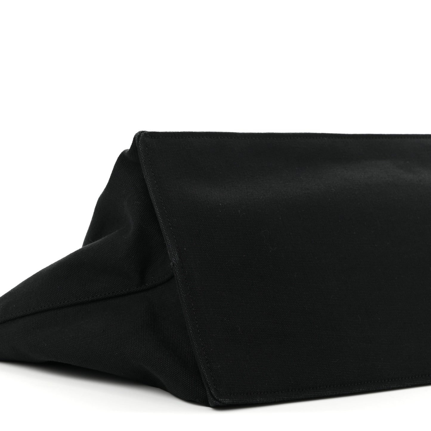 Cotton Twill East West Idaho Tote Black