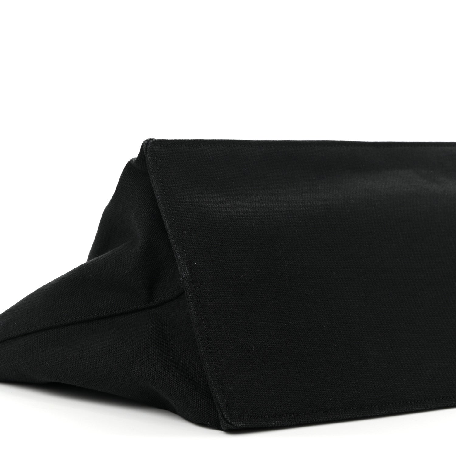 The Row Cotton Twill East West Idaho Tote Black 8 of 9
