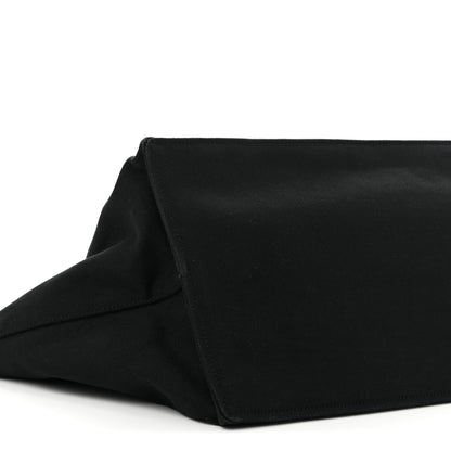 The Row Cotton Twill East West Idaho Tote Black 8 of 9