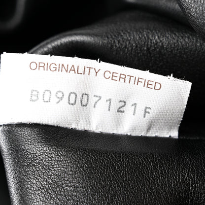 Bottega Veneta Smooth Butter Calf The Pouch Oversized Clutch Black 7 of 8