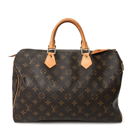 Louis Vuitton Monogram Speedy 35 1 of 11
