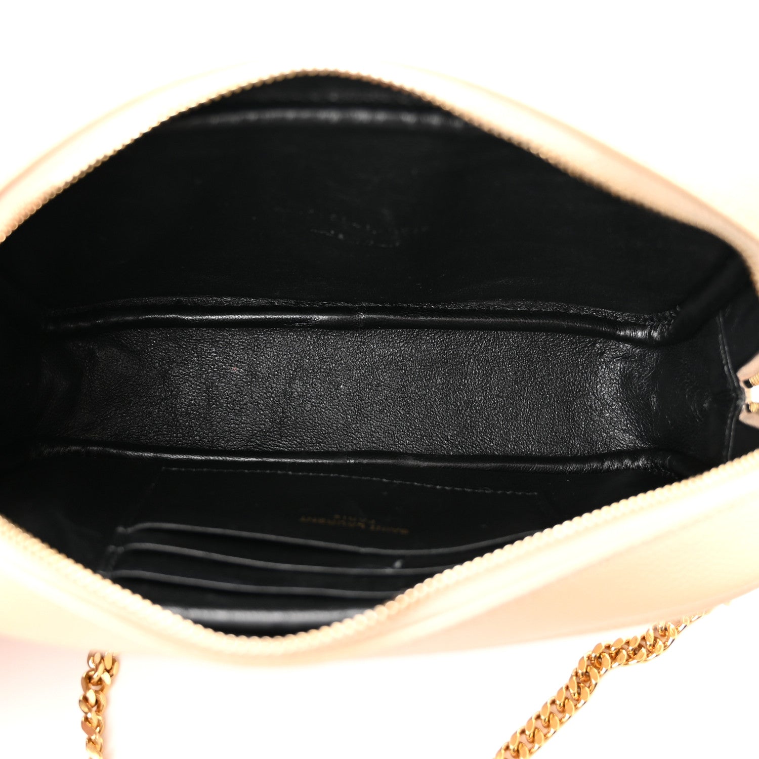 Saint Laurent Grain De Poudre Matelasse Monogram Mini Lou Camera Bag New Powder 5 of 10