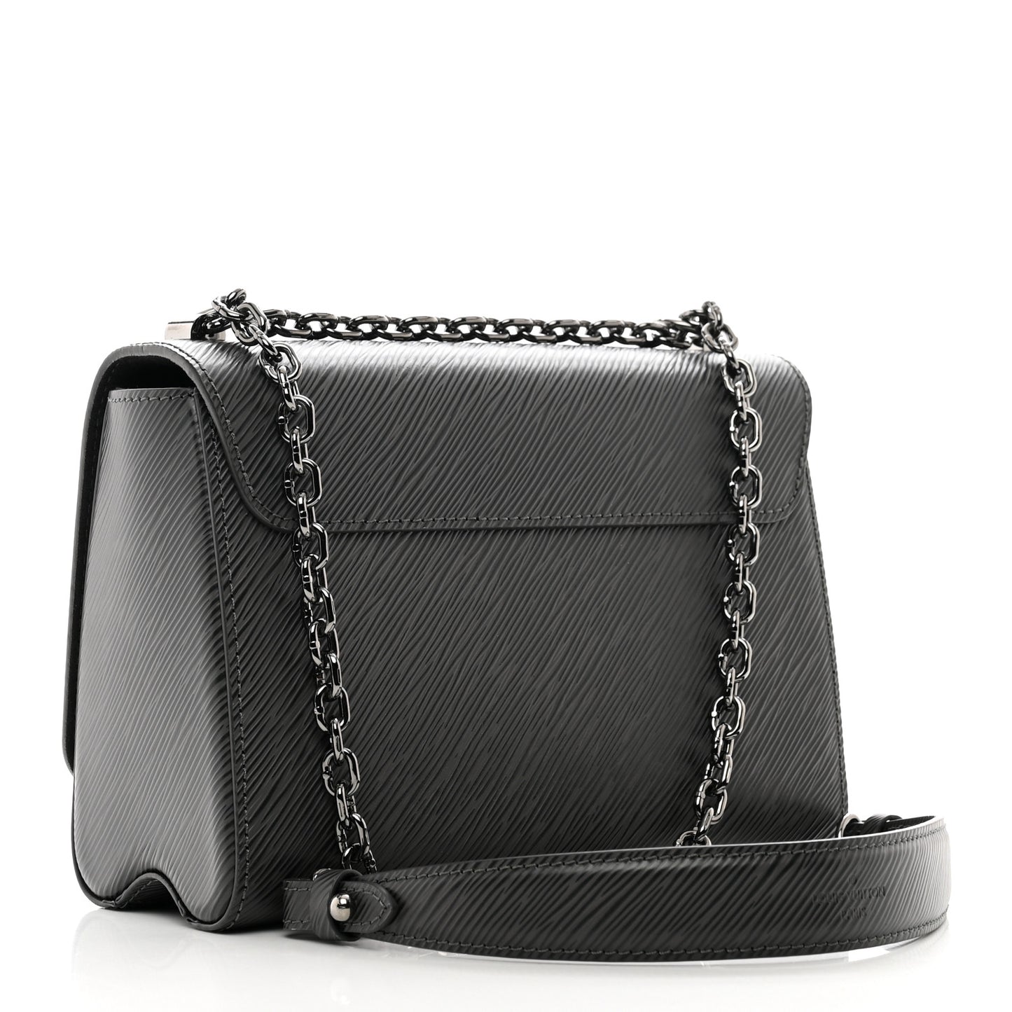 Epi Twist Shoulder Bag MM Etain