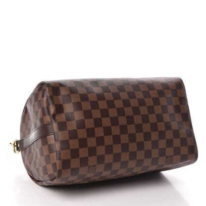 Louis Vuitton Damier Ebene Speedy Bandouliere 30 4 of 12