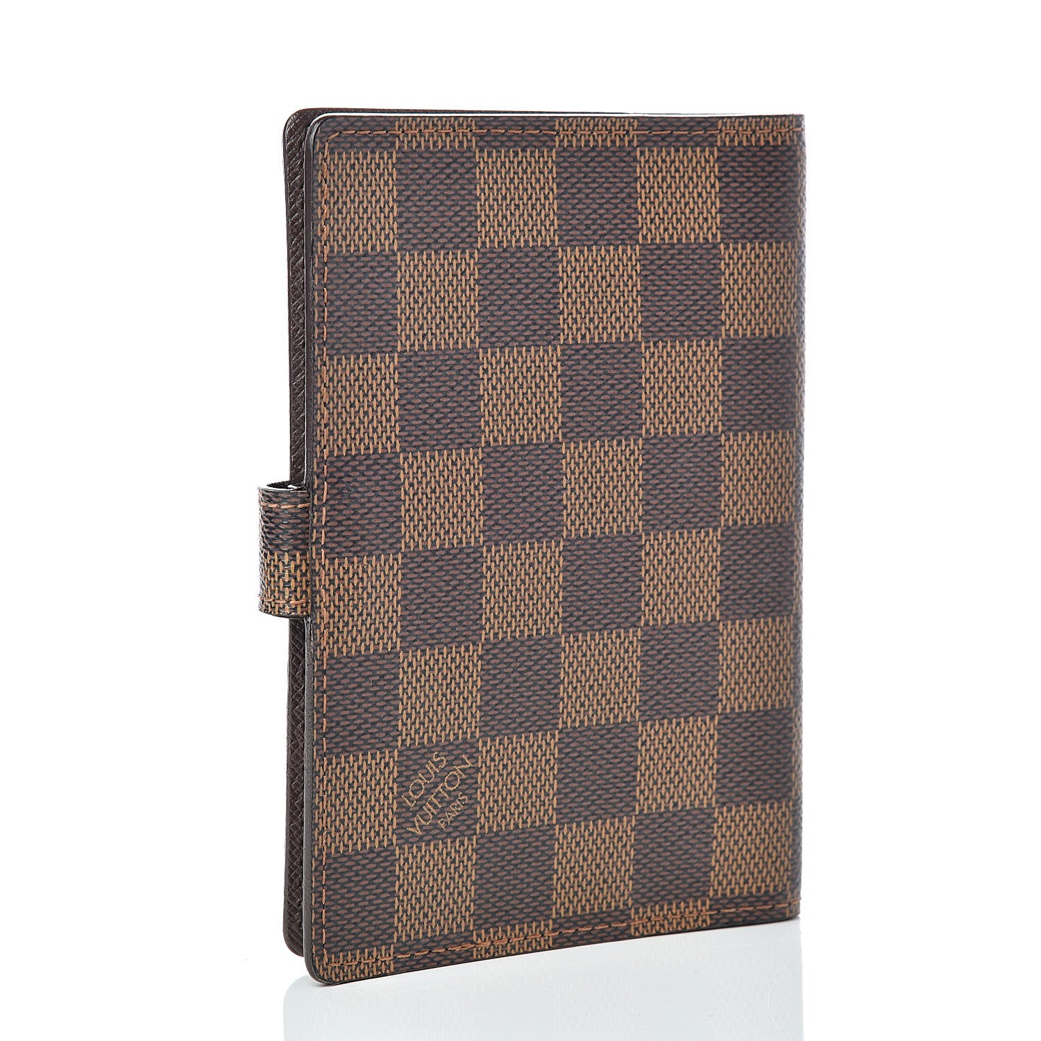 Louis Vuitton Damier Ebene Small Ring Agenda Cover 3 of 9