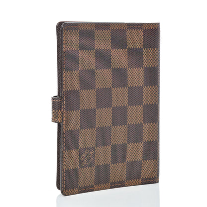 Louis Vuitton Damier Ebene Small Ring Agenda Cover 3 of 9