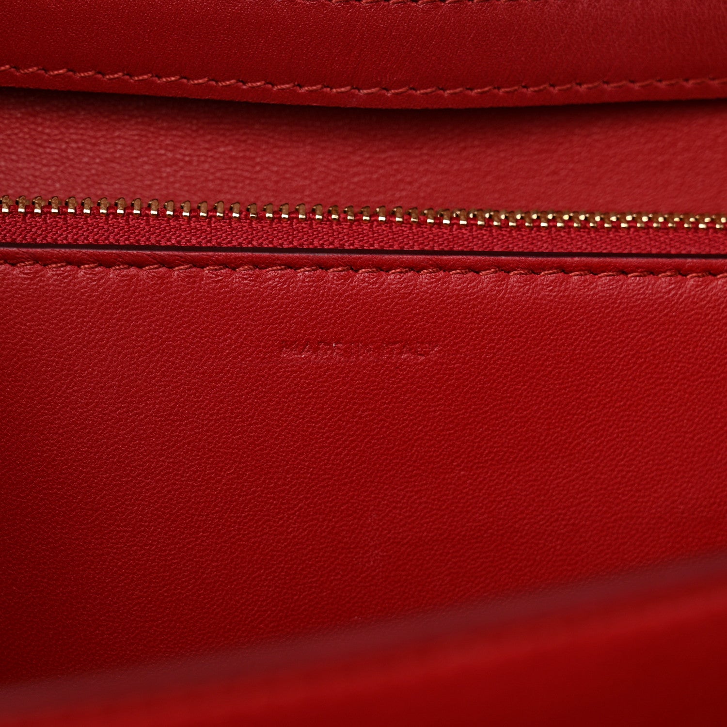 Celine Box Calfskin Medium Classic Box Flap Bag Red 7 of 13