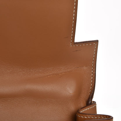 Hermes Chamonix Kelly Retourne 32 Natural 29 of 34