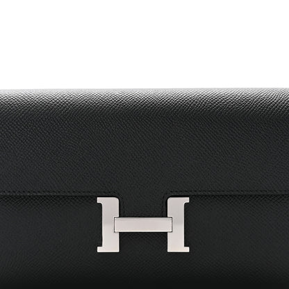 Hermes Epsom Constance Wallet To Go Black 7 of 9