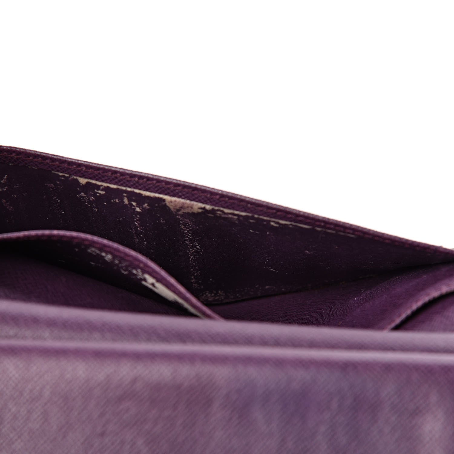 Louis Vuitton Epi Continental French Purse Wallet Tassil 14 of 15