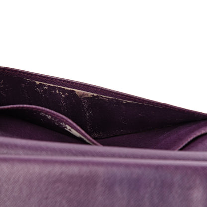 Louis Vuitton Epi Continental French Purse Wallet Tassil 14 of 15