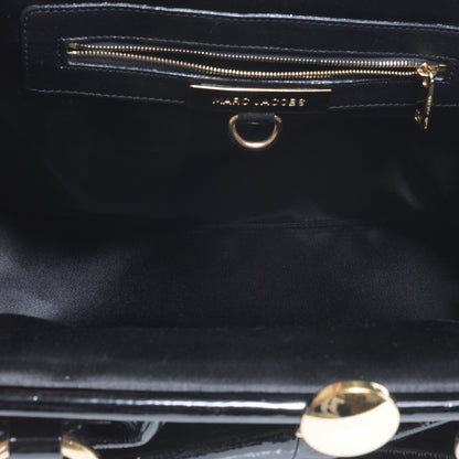 Marc Jacobs Patent Stam Black 5 of 7
