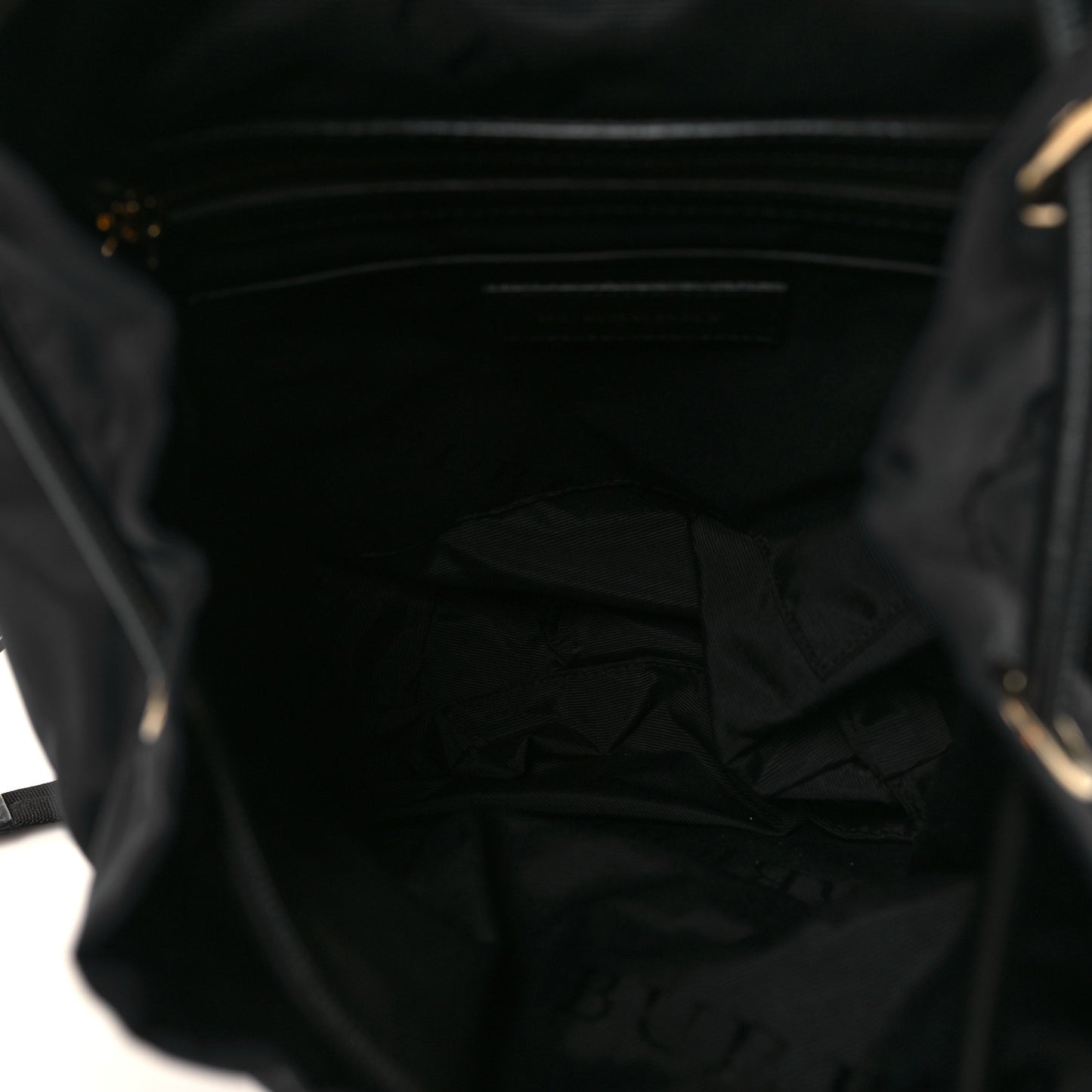 Nylon Medium Rucksack Backpack Ink Blue
