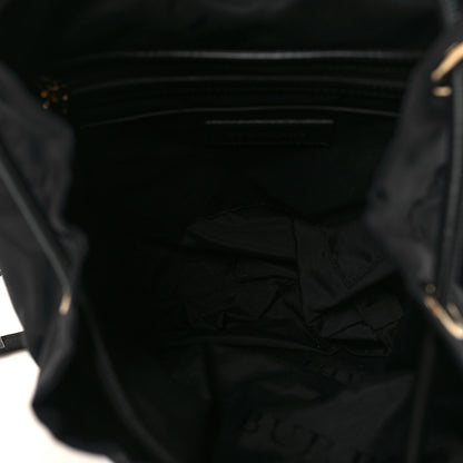 Burberry Nylon Medium Rucksack Backpack Ink Blue 5 of 9
