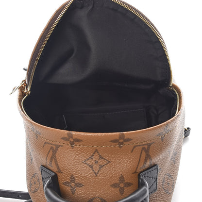 Louis Vuitton Reverse Monogram Palm Springs Backpack Mini 5 of 10
