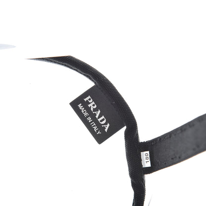 Prada Plexiglass Canapa Shopper Tote Black 7 of 8