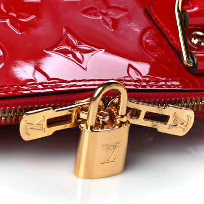 Louis Vuitton Vernis Alma PM Pomme D'Amour 14 of 14